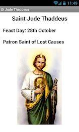 Saint Jude Thaddeus poster 1