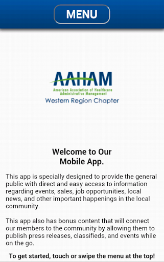 AAHAM Western Region