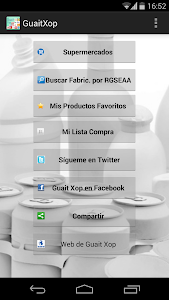 GuaitXop (Marcas Blancas) screenshot 0