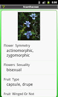 Key: Plant Families APK Screenshot Thumbnail #3