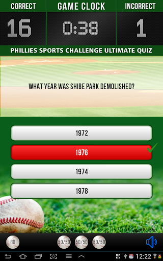 【免費益智App】Phillies Quiz-APP點子