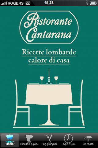 【免費生活App】ristorante cantarana-APP點子