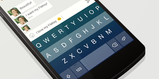 Fleksy Keyboard Emoji 3.1.1 APK