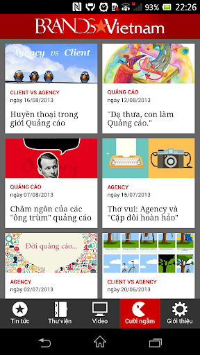 【免費新聞App】Brands Vietnam-APP點子