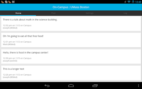 On-Campus : UMass Boston