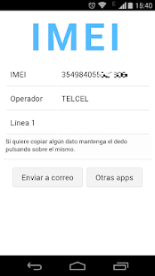 Free Muestra IMEI APK