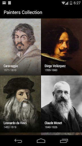 Famous Painters Paintings