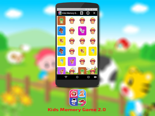 Kids Memory Game 2.0