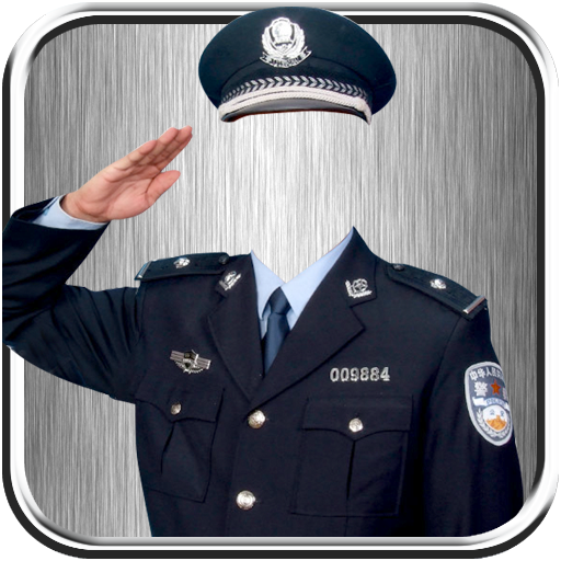 Police Suit Photo Montage LOGO-APP點子