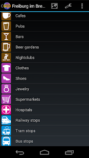 Freiburg im Breisgau City Map(圖3)-速報App