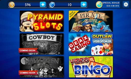 GeaxCasino™ - Bingo,Slots,VP