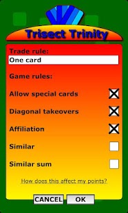 Download Trisect Trinity + | card game APK for PC