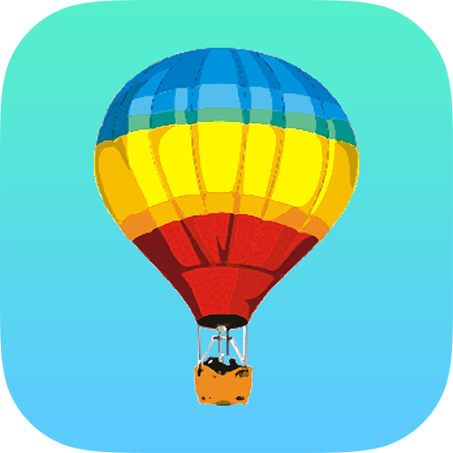 Volcano escape (Air balloon) LOGO-APP點子