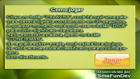 Soletrando - screenshot thumbnail