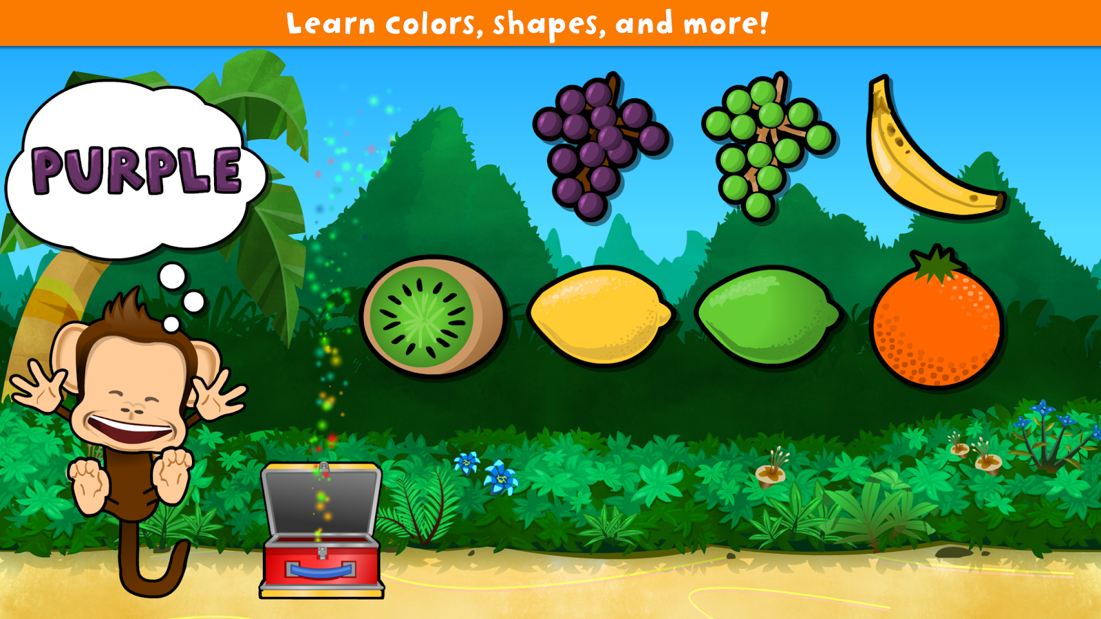 Monkey-Preschool-Lunchbox -android-app