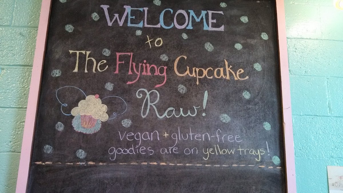 Gluten-Free at Flying Cupcake