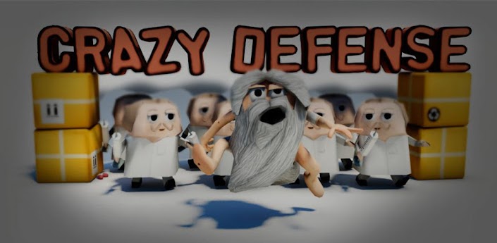 Crazy Defense 3D