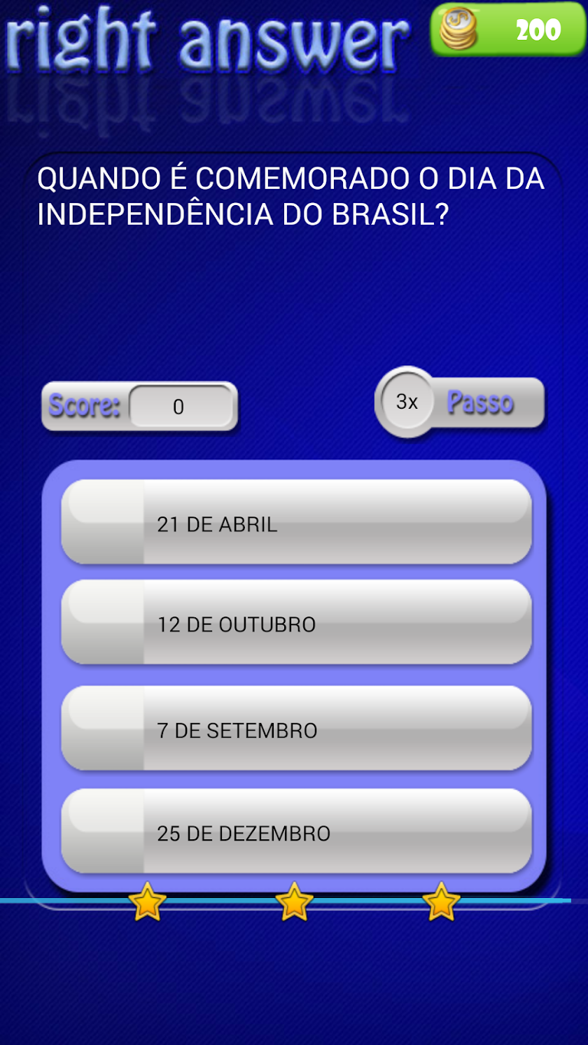Qual é a resposta? (Português) Screen 3