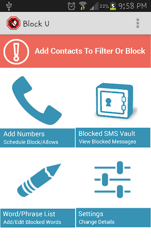 Call-SMS Blocker