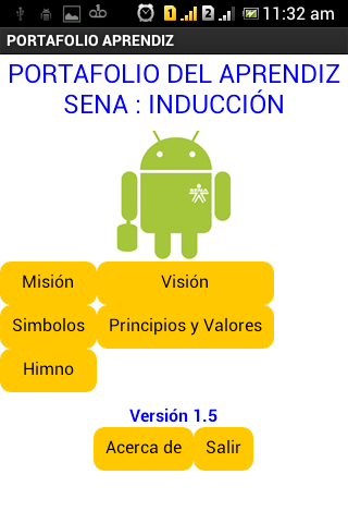 Aprendiz SENA: Inducción