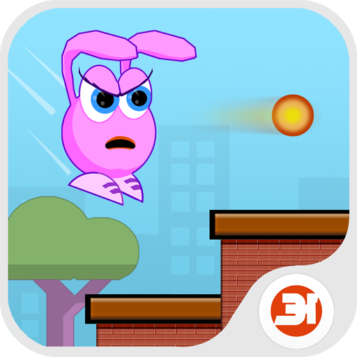 Pinky Retro Platformer 休閒 App LOGO-APP開箱王