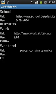 CalendarSync - CalDAV and more - screenshot thumbnail
