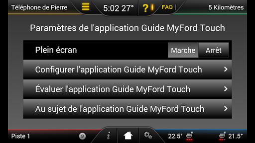 【免費教育App】Guide MyFord Touch (Français)-APP點子