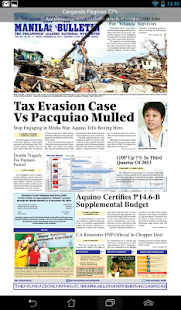 Manila Bulletin Screenshots 6