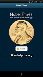 Nobel Prizes Screenshot