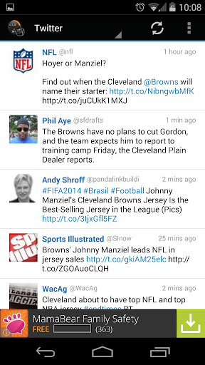 【免費運動App】Cleveland Football News-APP點子