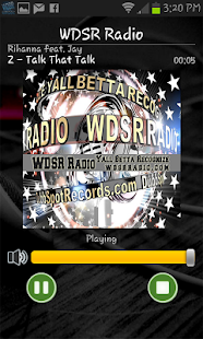 WDSR Radio Screenshots 2