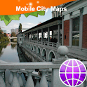 Ljubljana Street Map logo