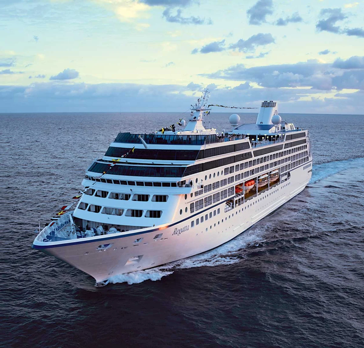 Oceania-Regatta-exterior - A multimillion-dollar transformation of Oceania Regatta has resulted in a contemporary, elegant ship ready for you to discover.