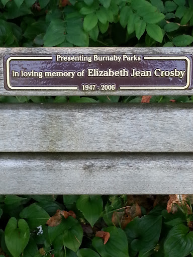 In Loving Memory of Elizabeth Jean Crosby 