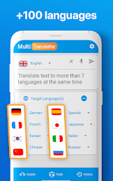 Multi language Translator Text 5