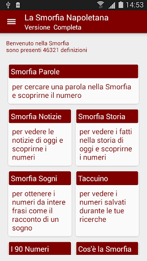 Smorfia Napoletana Gratis