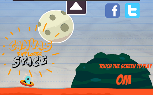 【免費休閒App】Canvas Explorer Space-APP點子