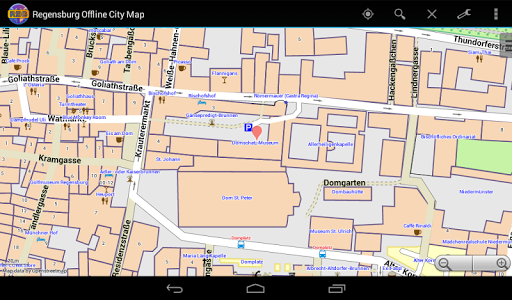 【免費旅遊App】Regensburg Offline City Map-APP點子