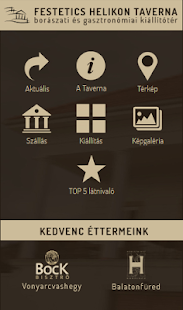 Helikon Taverna Bormúzeum Screenshots 1