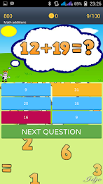 Kids Math One poster 6