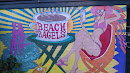 Beach Bagels Mural