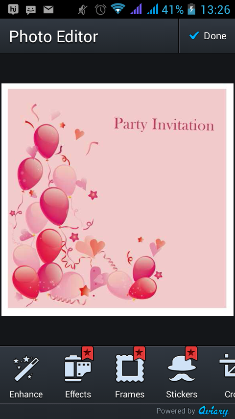 Party Invitation Pro Screen 3