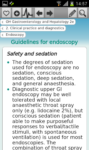 【免費醫療App】Oxford Handbook Gastroentero2-APP點子