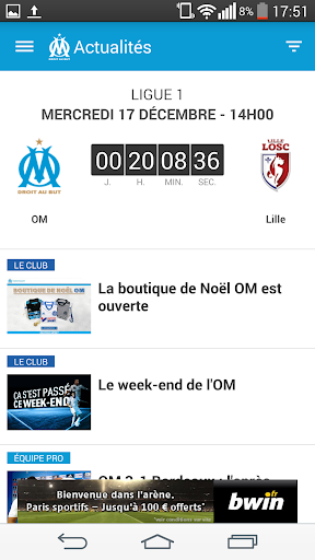 OM Officiel