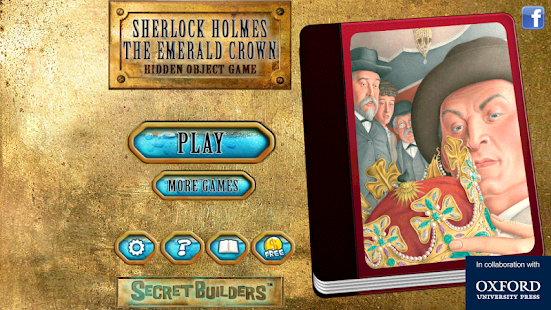Hidden Object FREE: Sherlock 3(圖1)-速報App