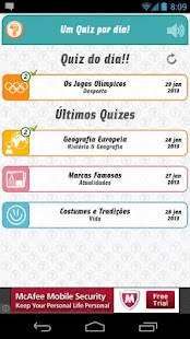 Free 1 Quiz Por Dia! APK
