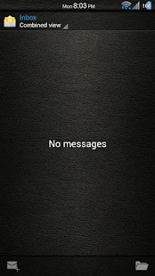 Leather Blue CM11/AOKP Theme - screenshot thumbnail