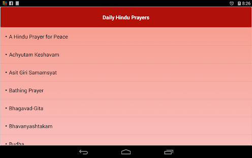 Daily Hindu Prayers Screenshots 10