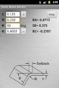 Sheet Metal Bender(圖1)-速報App