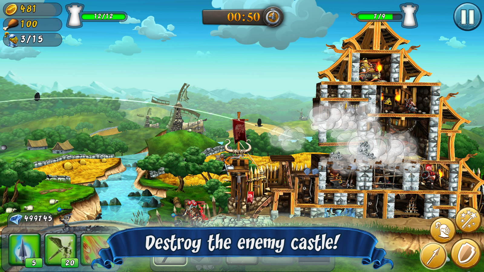 Free Cool Castle Games